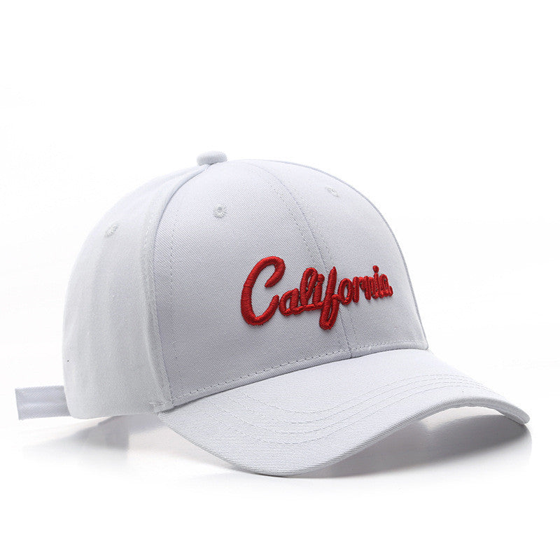 Spring And Summer Letter Embroidery Outdoor Sports Cap