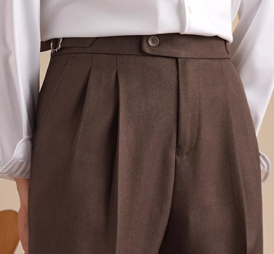 Naples Drape Business Casual Pants