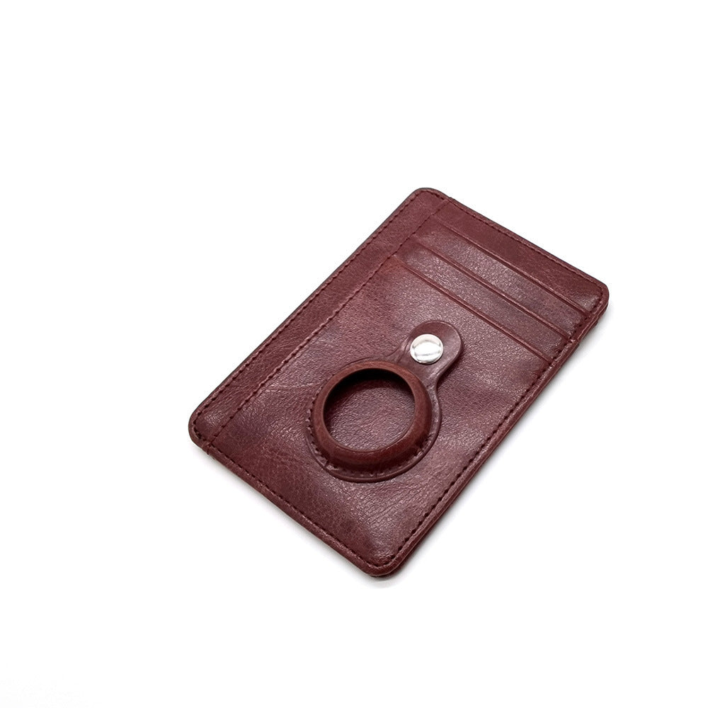 Anti-Theft Swipe Card Holder Men's Card Holder Wallet
