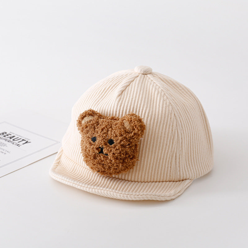 Baby Thickened Baby Boy  Hat Cute Super Cute