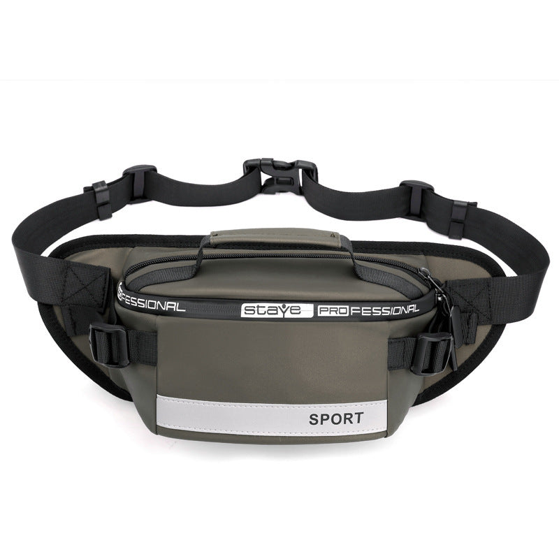 Reflective Waist Bags For Men Crossbody Bag Pack