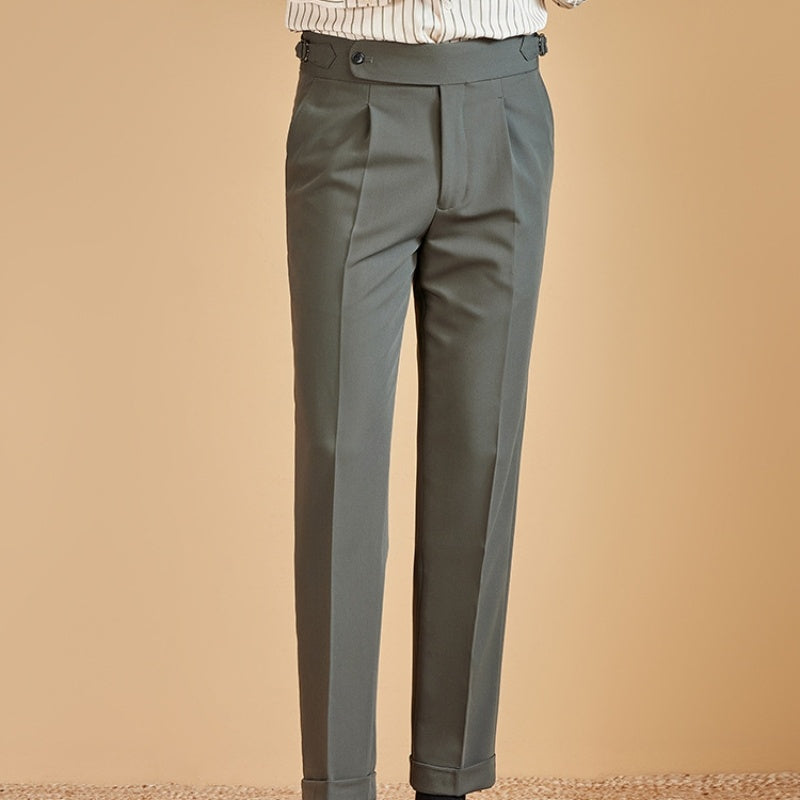 Business Leisure Iron-free Casual Pants