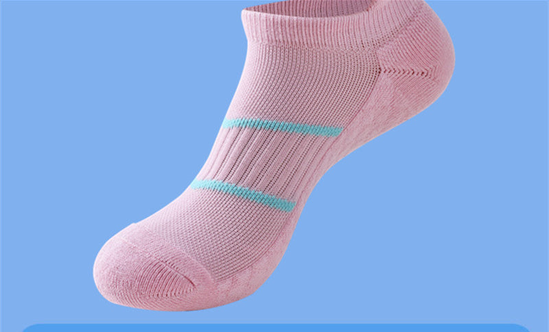 Men's Towel Bottom Running Sports Socks