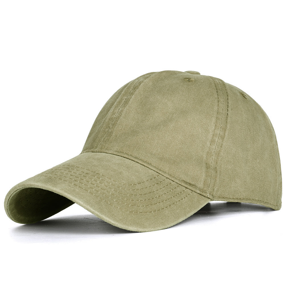 Plain Baseball Cap For Men And Women Outdoor Distressed Sun Hat
