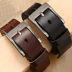 Men's Belt Pin Buckle Business Casual Simple