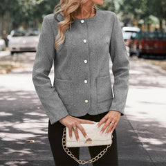 Chanel Coat European And American Women's Small Spring And Autumn New