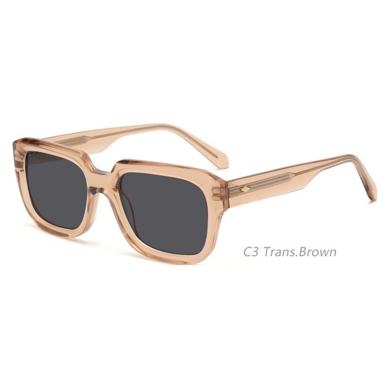 Classic Box Outdoor Plate Polarizing Sunglasses For Men
