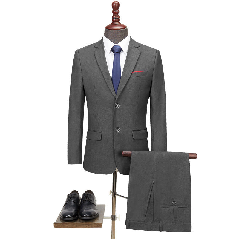 Men's Casual Business Suit Two-piece Suit For Men