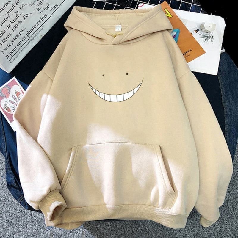 Anime Classroom Hoodies Sweatshirt For Men