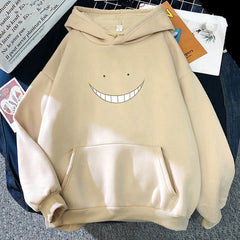 Anime Classroom Hoodies Sweatshirt For Men
