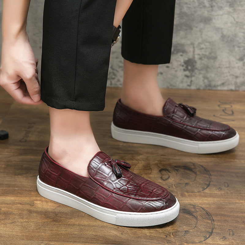 Leather Sneakers for Men – Business Casual Style