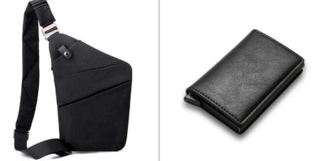 Canvas Chest Bags For Men Across One Shoulder