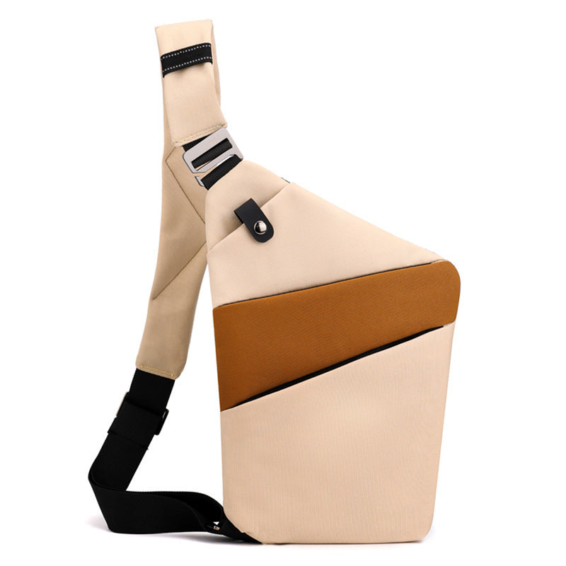 Canvas Chest Bags For Men Across One Shoulder