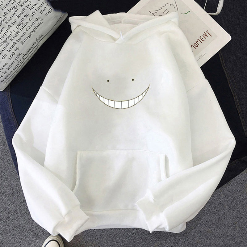 Anime Classroom Hoodies Sweatshirt For Men