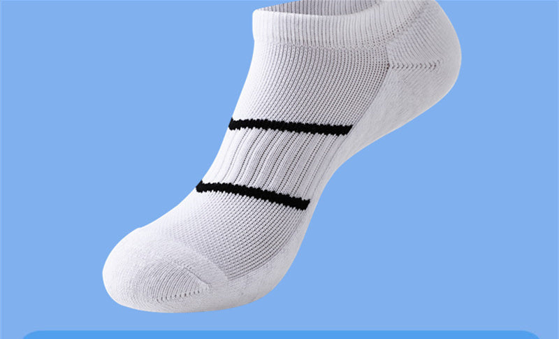 Men's Towel Bottom Running Sports Socks