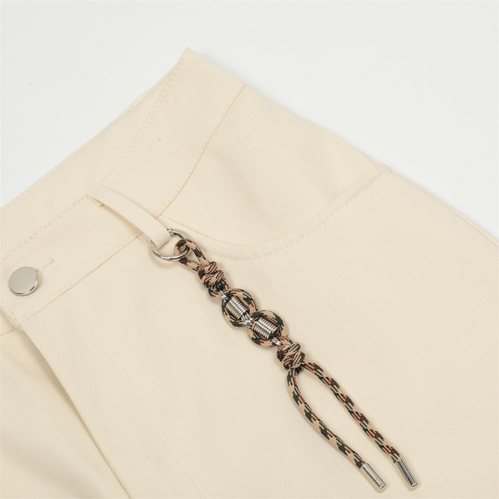 Workwear Pendant Casual Pants For Men