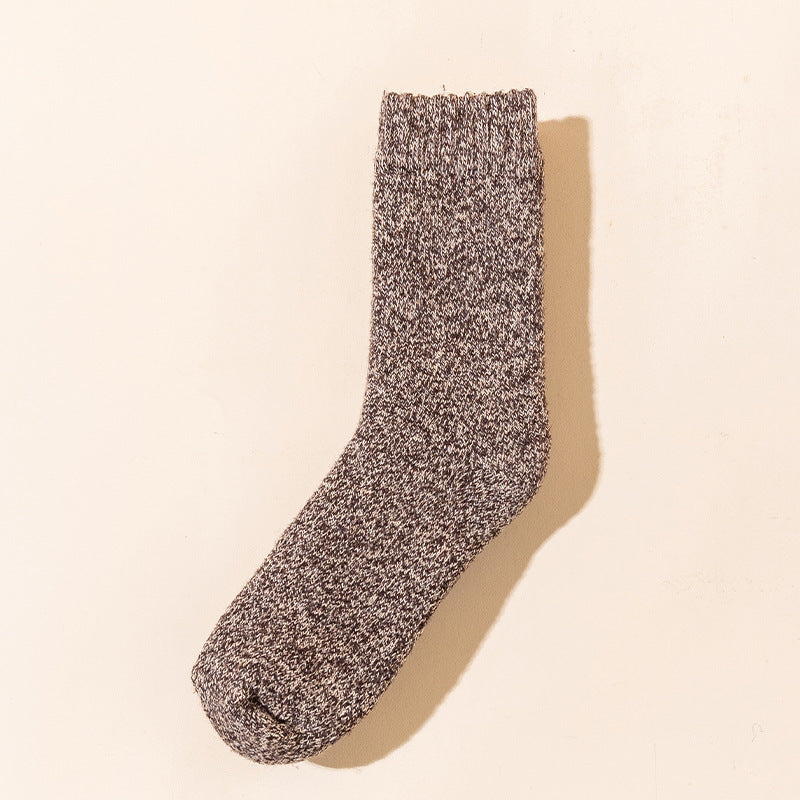 Wool Socks For Men With Thick And Warm Woolen Loops