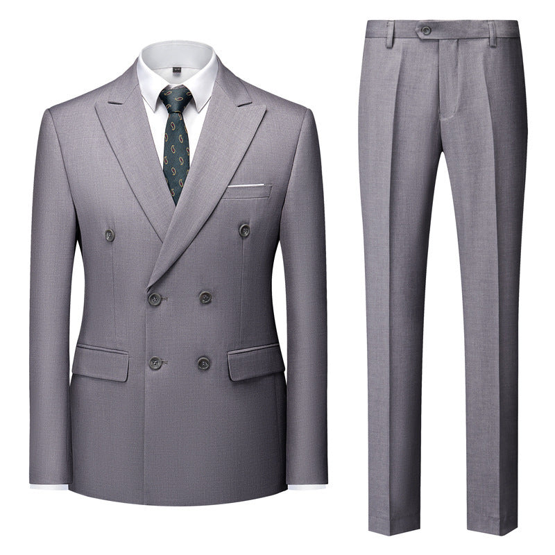 Men’s Fashion Two-Piece Loungewear Set
