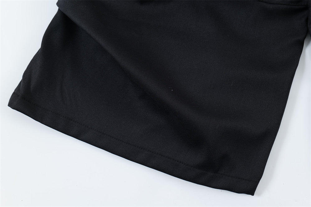 Pleated Casual Cropped Pants For Men