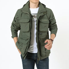 Men's Explosive Jacket Outdoor Mountaineering Sportswear