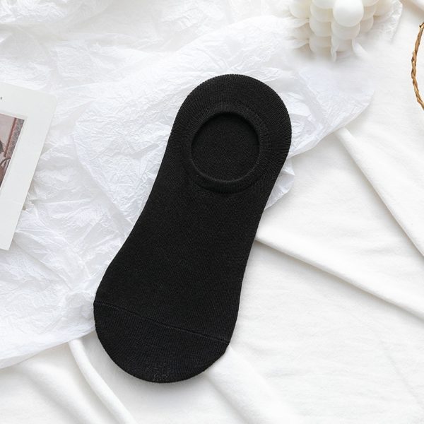 Men's Anti-Friction Absorbent Toe Socks Spring Invisible Socks