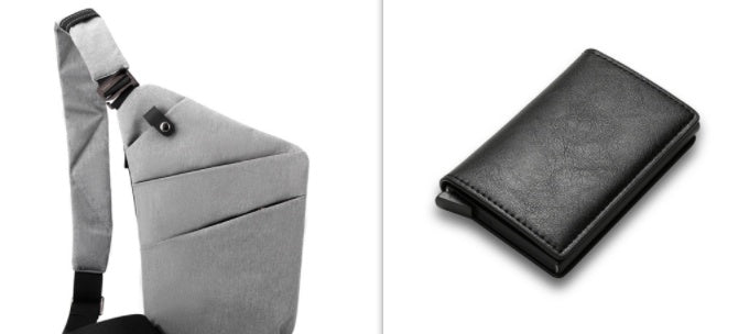 Canvas Chest Bags For Men Across One Shoulder