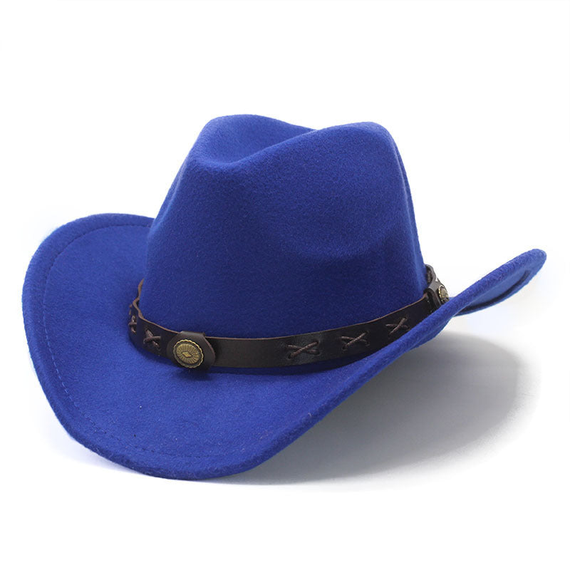 New European And American Style Western Cowboy Cross-Border Hat