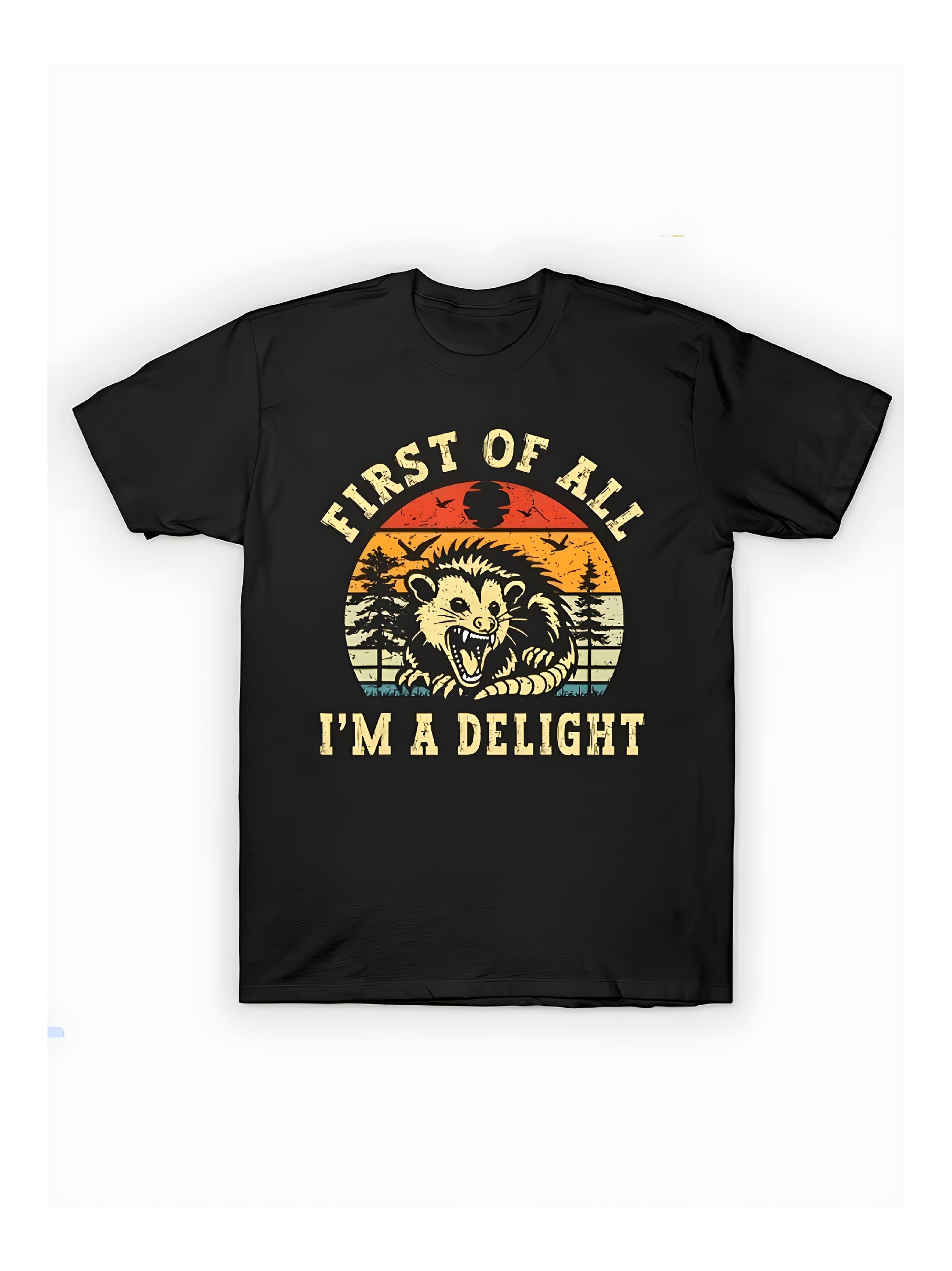 Casual Graphic T-Shirt for Men
