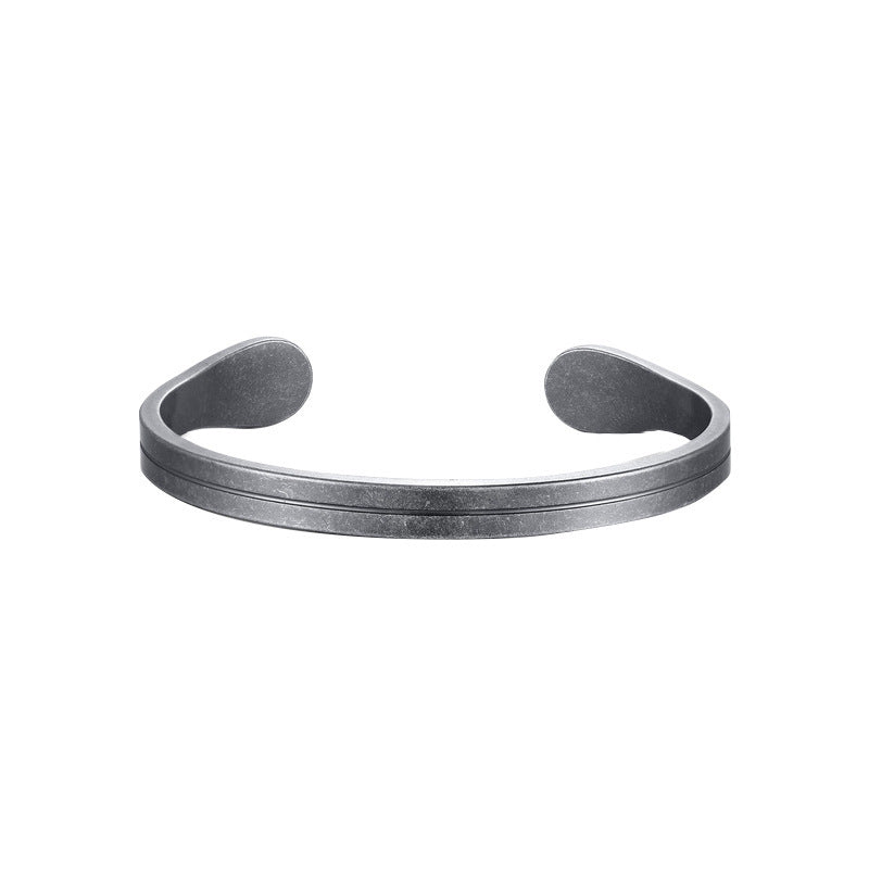Fashion Trendy Titanium Steel Bracelet For Men